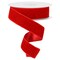 RG Ribbon: 7/8" - 2.5" Red Velvet and Satin Deluxe Wired Ribbon for Bows, Wreaths, Crafts, and Decorations